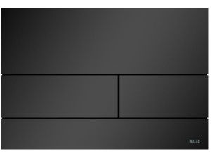 TECEsquare II betjeningsplate. matt sort