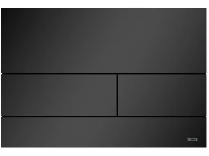 TECEsquare II betjeningsplate. matt sort