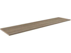 Benkeplate 200 grå eik