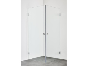 Dusjhjørne infinity 90x90 krom