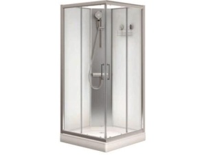 Dusjkabinett Papilio rett 80x80cm  a-collection
