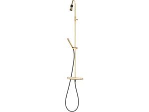 MORA IZZY shower system kit råmessing
