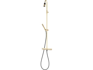 MORA IZZY shower system kit råmessing