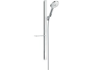 Raindance Select S Dusjsett 120 3jet med dusjstang 90 cm og såpeskål