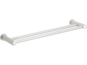 Håndklestang dobbel 500mm  krom