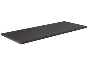 Benkeplate 120 sort eik