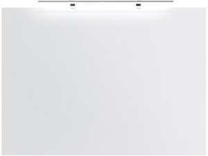 Garda Speil 100 med LED-lampe IP44