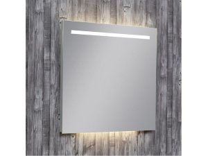 Speil m/integrert LED-belysning (60-120cm)