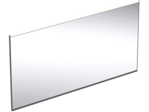 Geberit Option Plus Square lysspeil med direkte og indirekte belysning  135x70cm  Mattsvart ramme