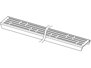 TECEdrainline Slukrist basic polert 700 mm (finnes også i børstet utgave og i lengdene 800  900  1000  1200  1500 mm)