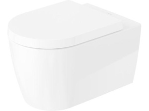 Me by Starck Veggtoalett i Duravit Box  Rimless® - uten skyllekant inkl Softclose sete