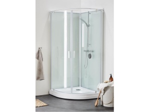 Dusjkabinett breeze 90x90 round