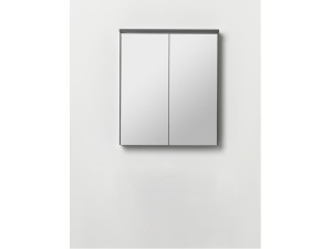 Edge speilskap 600 antracit