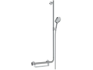 Raindance Select S Dusjsett 120 3jet med dusjstang 110 cm høyrevendt