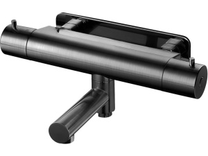 EVM022 Brushed Black Chrome