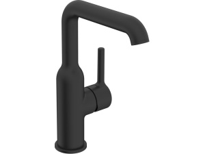 Oras Optima Style servantkran large  sidegrep pinnehendel  matt svart