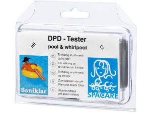 Spa test cl/ph tablet tester 2x20 tablets