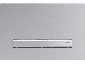 Geberit Sigma50 børstet  forkrommet