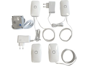 Viwa Watersafe 1/2"" kuleventil Villapakke m/autotest""