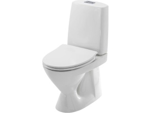 Pressalit Norden+  Hvit  m/soft close og lift off