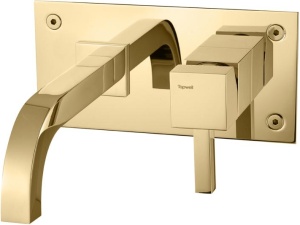 BOX006 SQUARE Oksiderende Messing