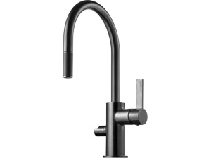 ARM385 Brushed Black Chrome