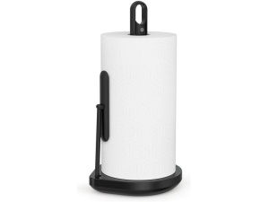Tørkerullholder m/spray matt sort