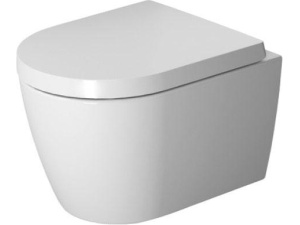 Me by Starck veggtoalett  Kompakt  48 cm i Hvit matt  Rimless® - uten skyllekant. Inkl. SoftClose sete