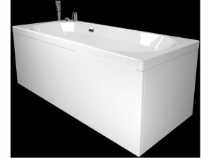 Motion 160sq badekar 2.0 + front + endepanel + ocean batteri
