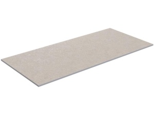 Benkeplate 100 HPL sandfarget