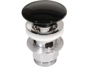 Pushdown-ventil