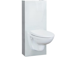WC-fixtur glassbox hvit