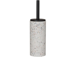 Blend toalettbørste terrazzo