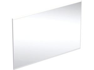 Geberit Option Plus Square lysspeil med direkte og indirekte belysning  105x70cm  Aluminium ramme