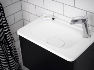 Flow 500 svart ask