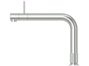 Front rustfrit stål