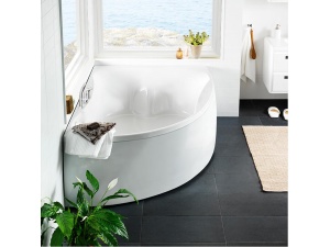 Ocean 170l duo badekar 2.0 + front + ocean batteri