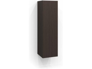 Dør Høyskap 120x35 Brun ask