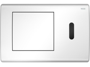 TECEplanus elektr. m/IR sensor. 230/12 V. hvit høyglans (finnes også i forkrommet og børstet rustfritt stål)