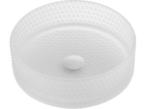 Morello - Hvit Matt Transparent