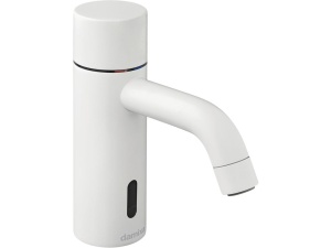 Silhouet touchless servantkran  hvit matt
