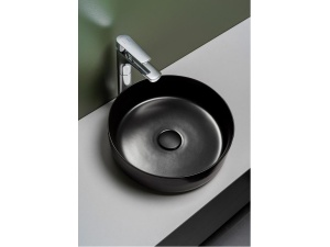 Håndvask circle svart matt