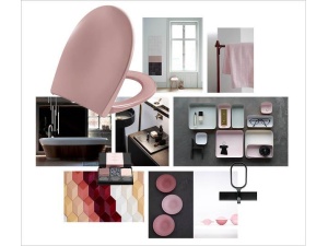 Pressalit Scandinavia PLUS  Nude  m/soft close og lift-off