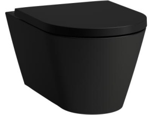Kartell vegghengt sort matt