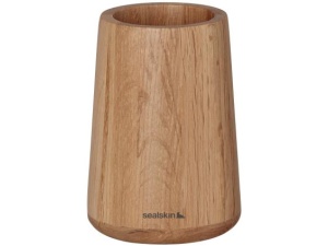 Earth tannbørsteholder eik