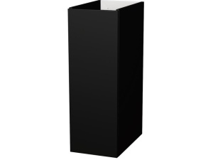 Milano Halvskap 30cm m/dør - Sort Matt