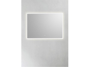 Speil store square led 1000