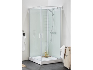 Dusjkabinett breeze 80x80 square