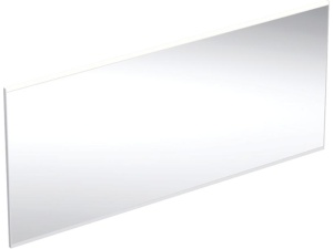Geberit Option Plus Square lysspeil med direkte og indirekte belysning  160x70cm  Aluminium ramme