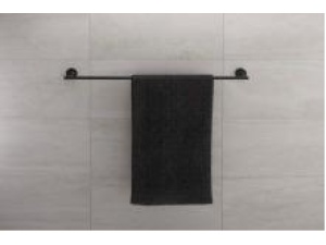 Starck T Håndkleholder 610 mm  svart matt